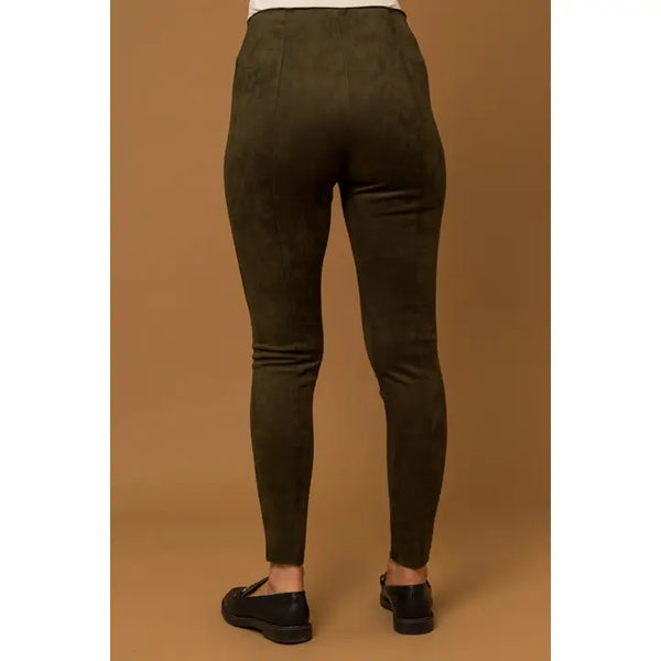 Suede Leggings