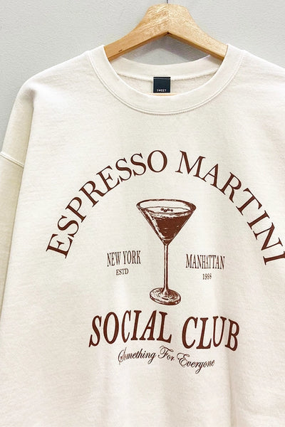 Espresso Martini Crew Neck