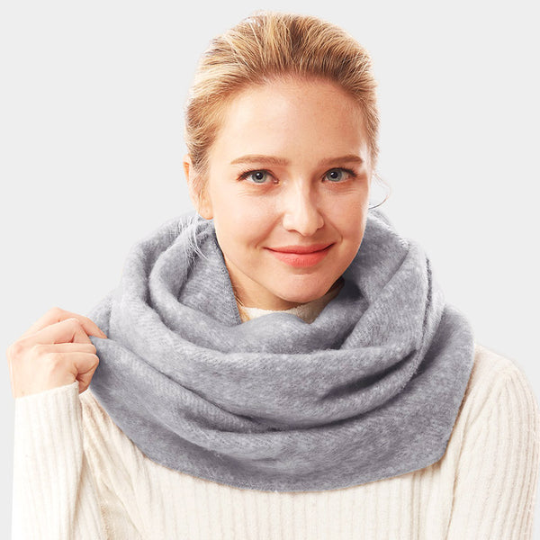 Solid Infinity Scarf