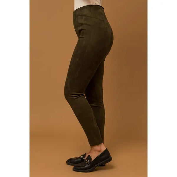 Suede Leggings