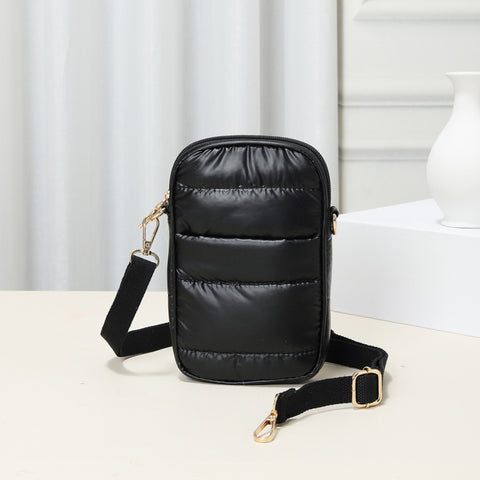 Puffer Mini Crossbody Bag