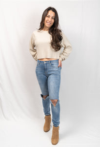 Cropped Thermal Top