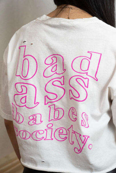 Bad Ass Babes Tee