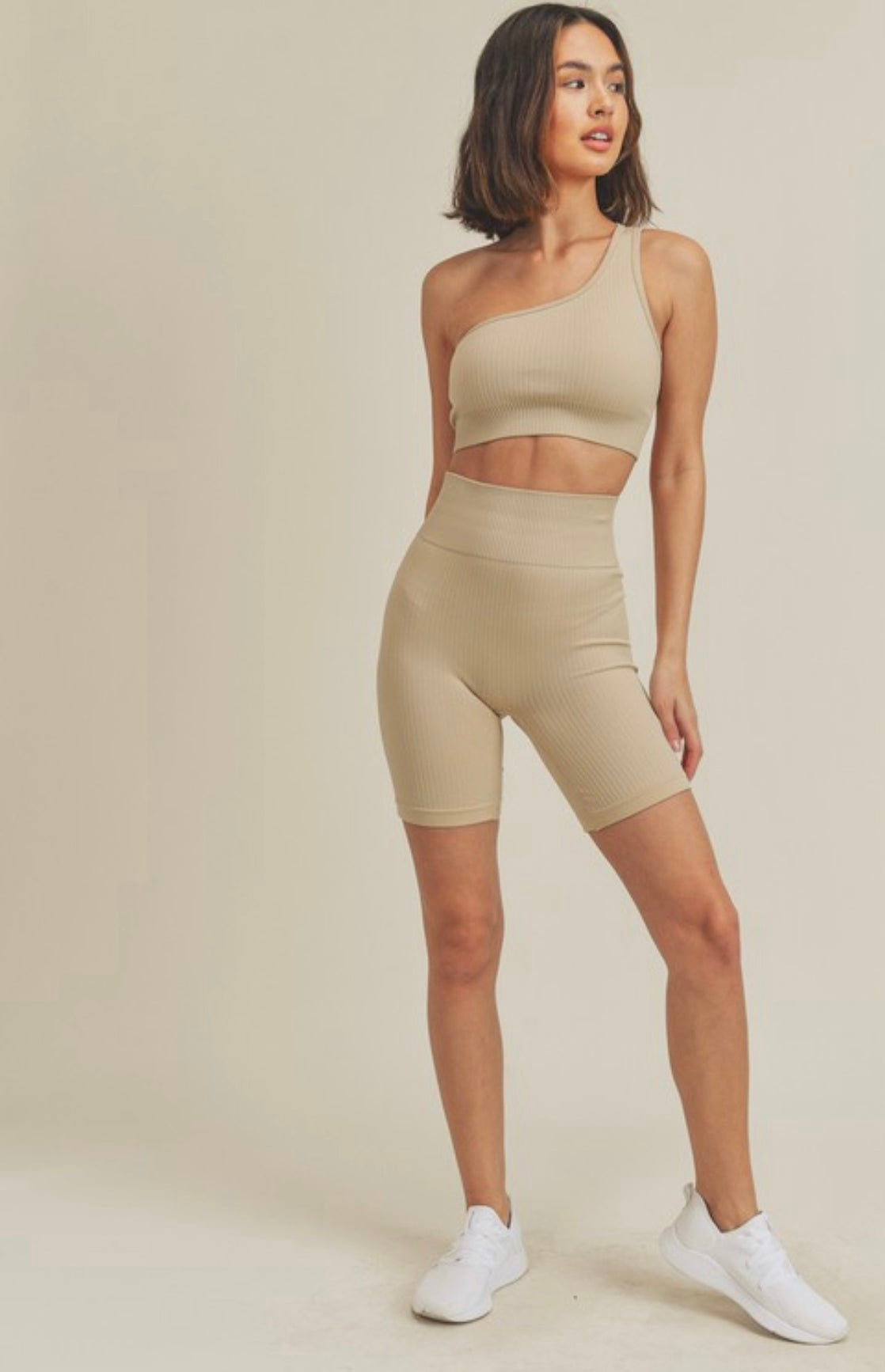 Ribbed Seamless Active Set